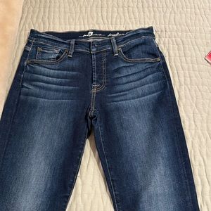 Seven for All Mankind Josefina skinny boyfriend in size 27